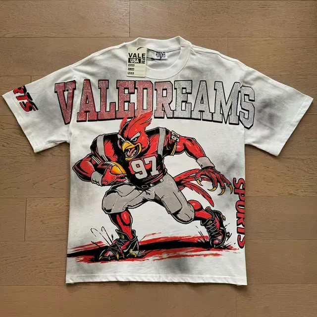 Vale Forever Graphic-Print Crewneck T-Shirt 3