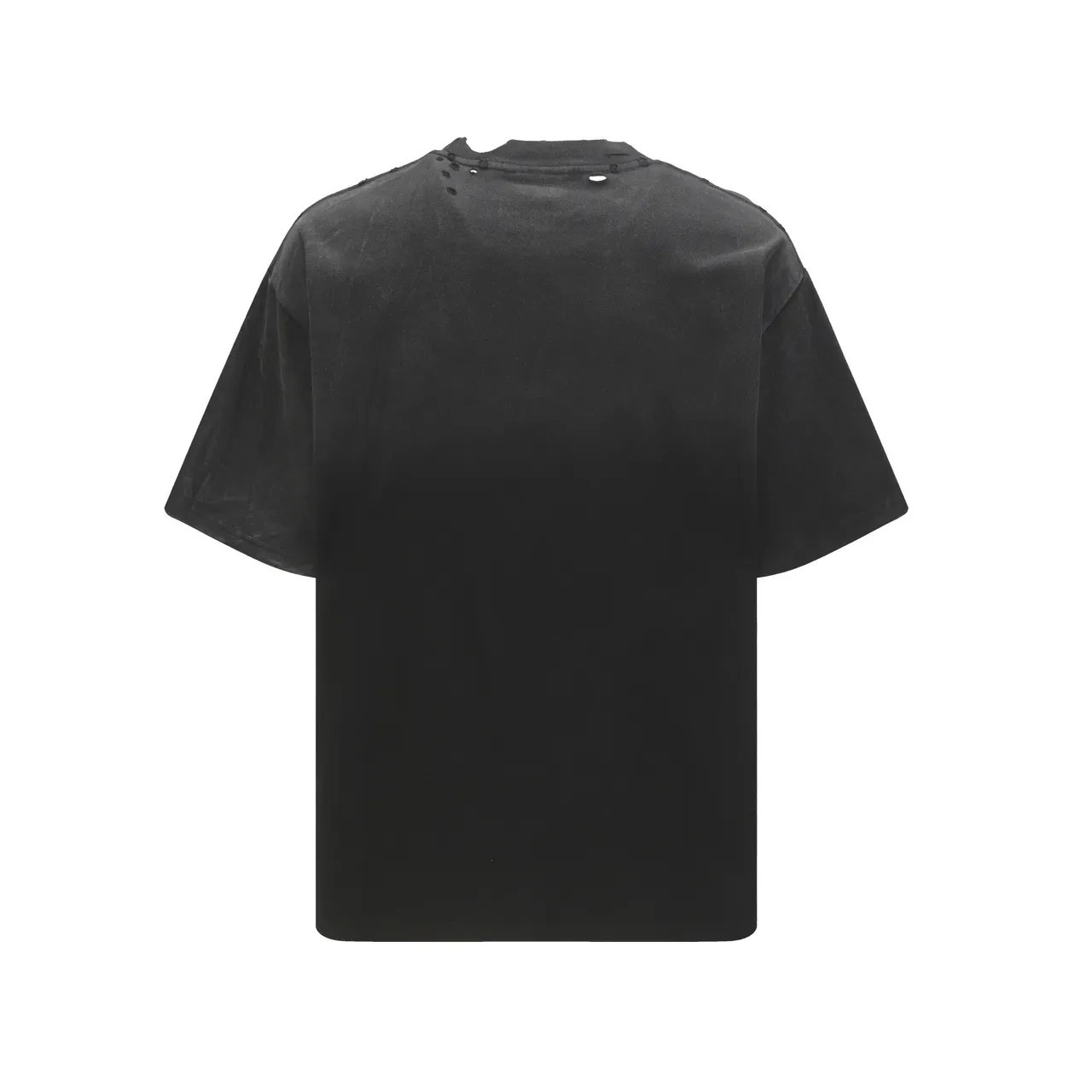Camiseta oversized distressed con estampado cartoon Vale Forever 3