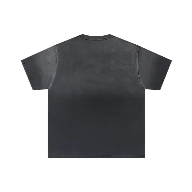 Vale Forever Vale Dreams 1997 Tour Acid-Wash Black Graphic T-Shirt 4