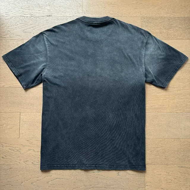 Vale Forever Vale Dreams 1997 Tour Acid-Wash Black Graphic T-Shirt 7