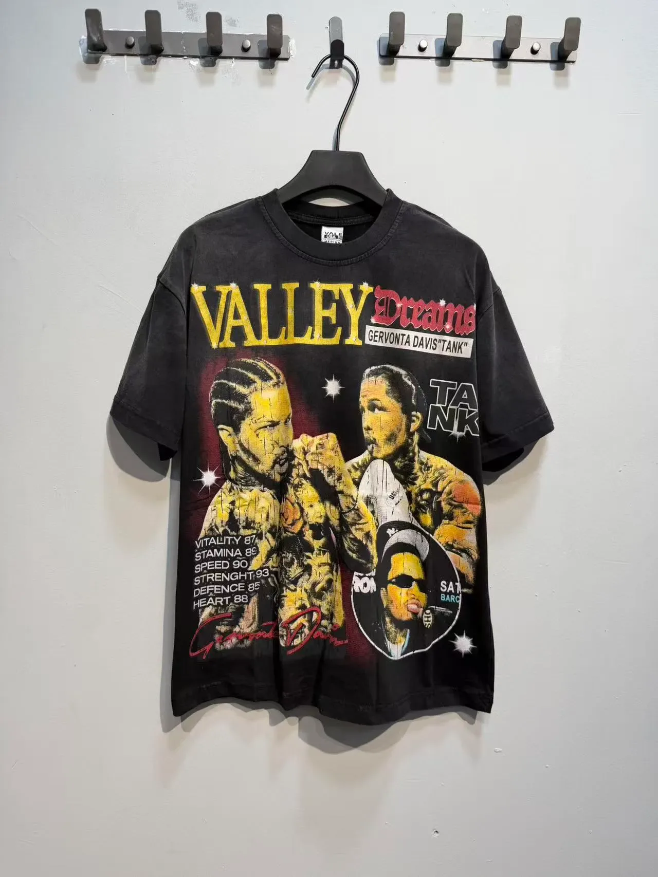 تي شيرت جرافيك Vale Forever Valley Dreams Gervonta Davis Tank 2