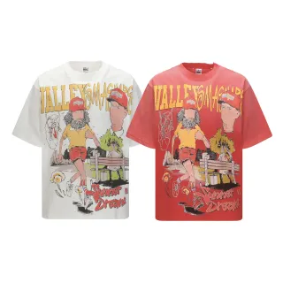 Vale Forever Valley Smashers Summer Dreams Oversized Graphic T-Shirt