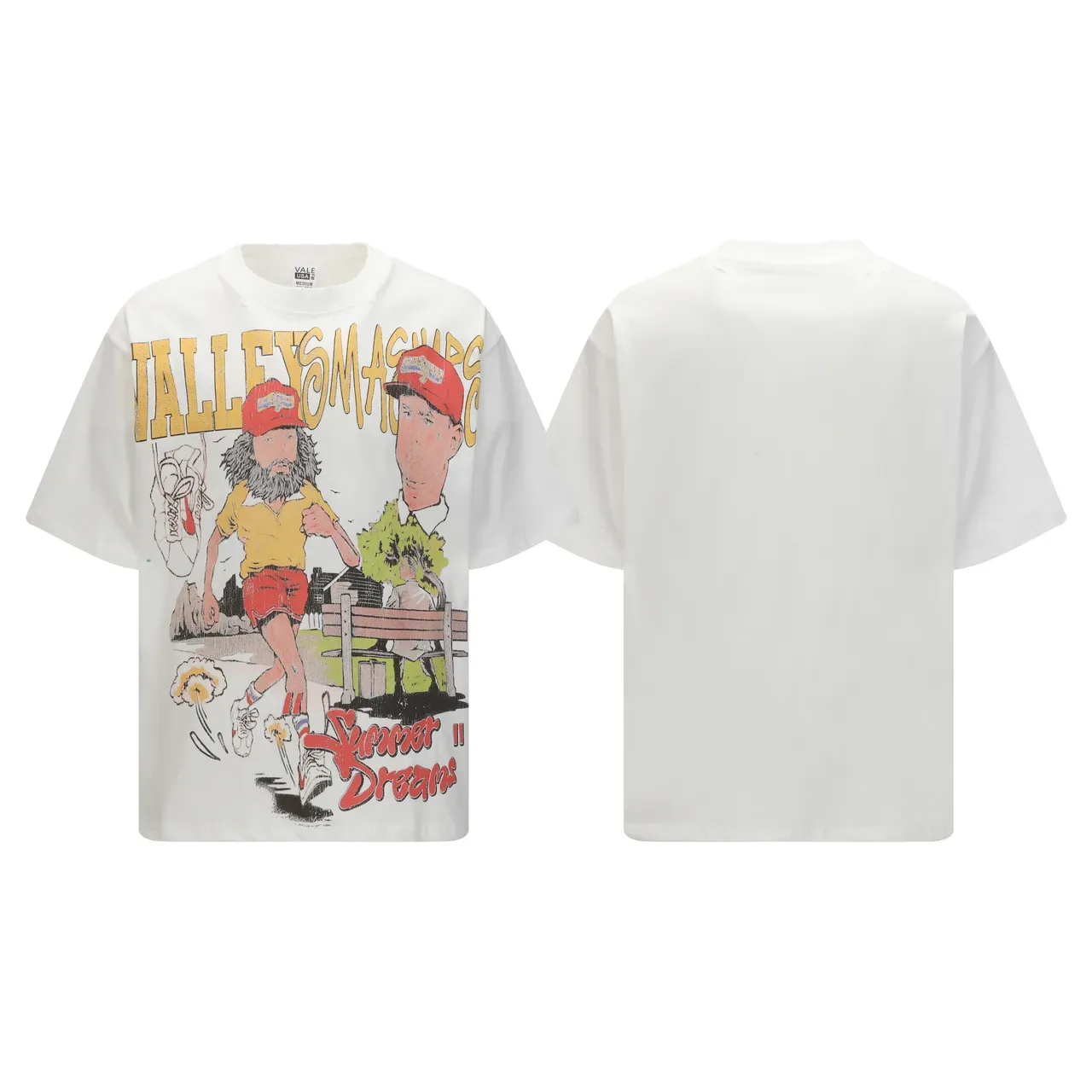 Vale Forever Valley Smashers Summer Dreams Oversized Graphic T-Shirt 4
