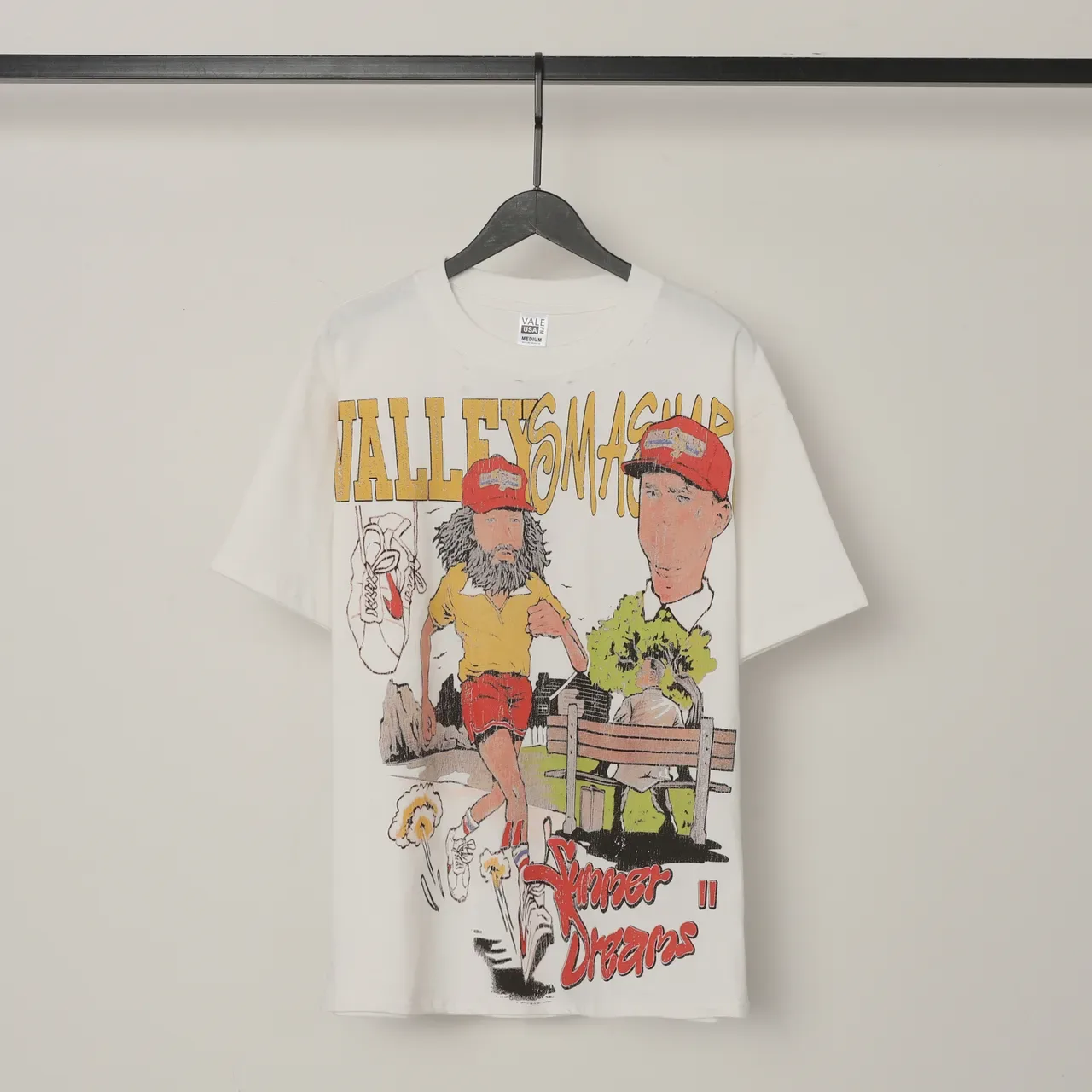 Vale Forever Valley Smashers Summer Dreams Oversized Graphic T-Shirt 5