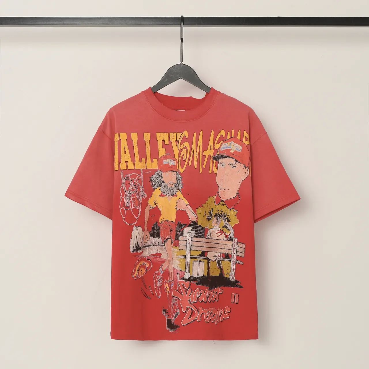 Vale Forever Valley Smashers Summer Dreams Oversized Graphic T-Shirt 9