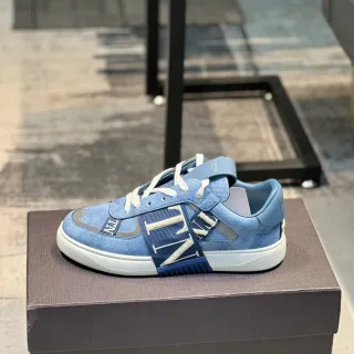 Valentino VLTN ডেনিম স্ট্র্যাপ লাইফস্টাইল স্নিকার