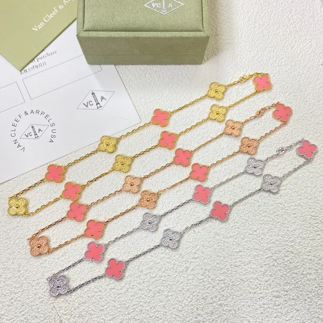 Van Cleef & Arpels Alhambra চার পাতার ক্লোভার মোটিফ ব্রেসলেট 2