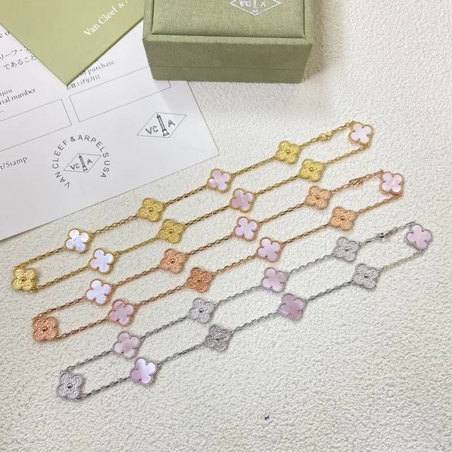 Van Cleef & Arpels Alhambra চার পাতার ক্লোভার মোটিফ ব্রেসলেট 3