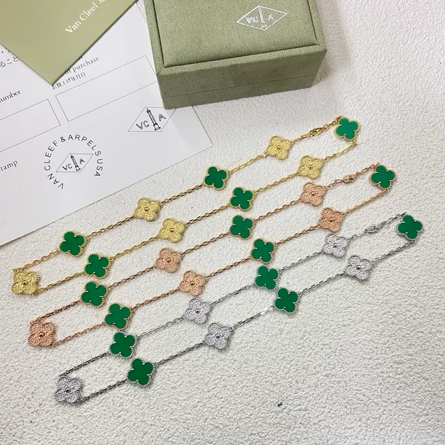 Van Cleef & Arpels Alhambra চার পাতার ক্লোভার মোটিফ ব্রেসলেট 6