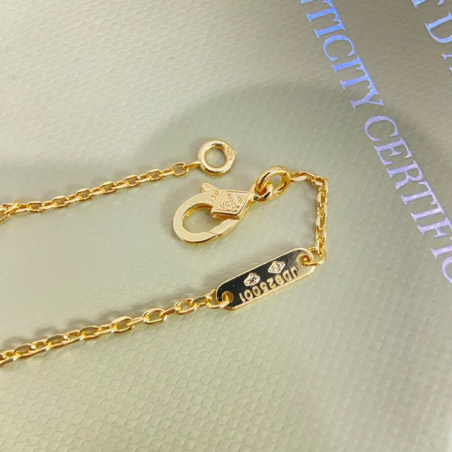 Van Cleef & Arpels Papillon নীল এনামেল বাটারফ্লাই নেকলেস 3