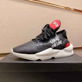 Y-3 Give Me Love Black White Red Lifestyle Sneakers