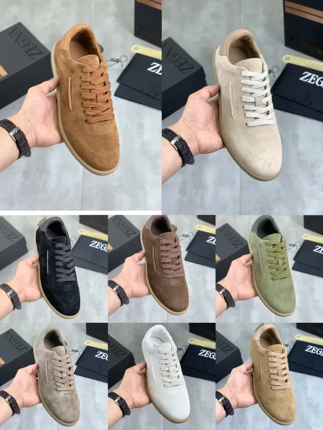Zegna سويد لوتوب لايف ستايل سنيكر 2