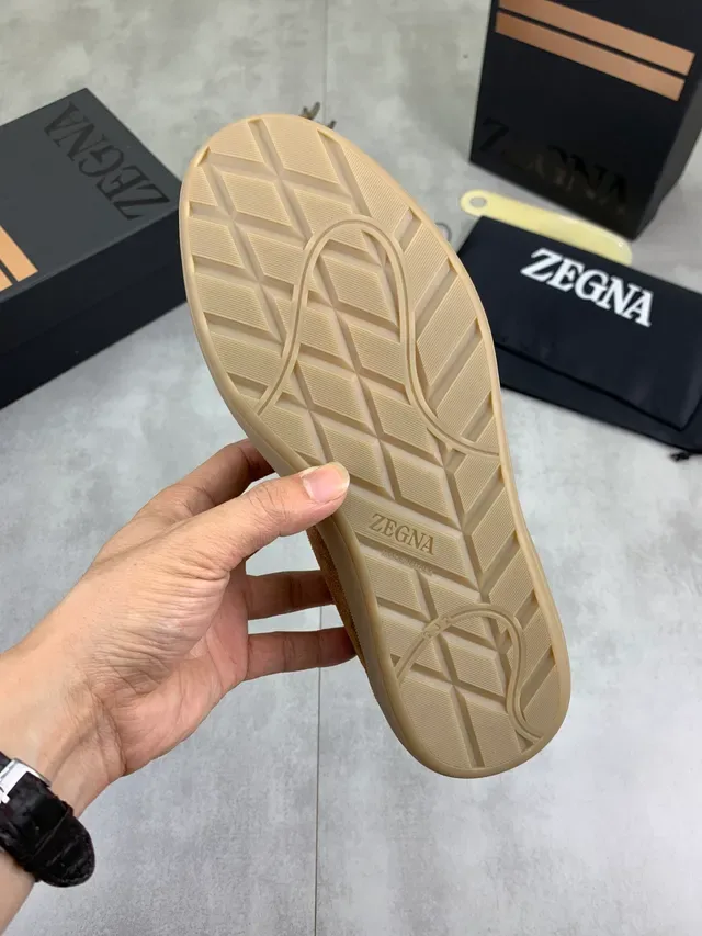Zegna سويد لوتوب لايف ستايل سنيكر 3