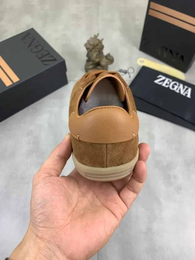 Zegna سويد لوتوب لايف ستايل سنيكر 4