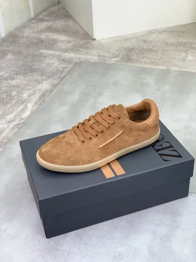 Zegna سويد لوتوب لايف ستايل سنيكر 5