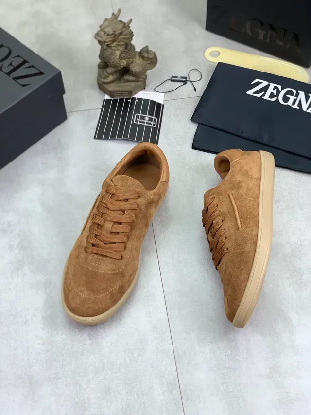 Zegna سويد لوتوب لايف ستايل سنيكر 6