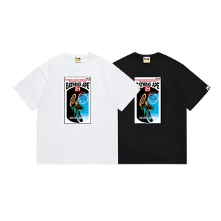 تيشيرت جرافيك A Bathing Ape 21st Ape Century
