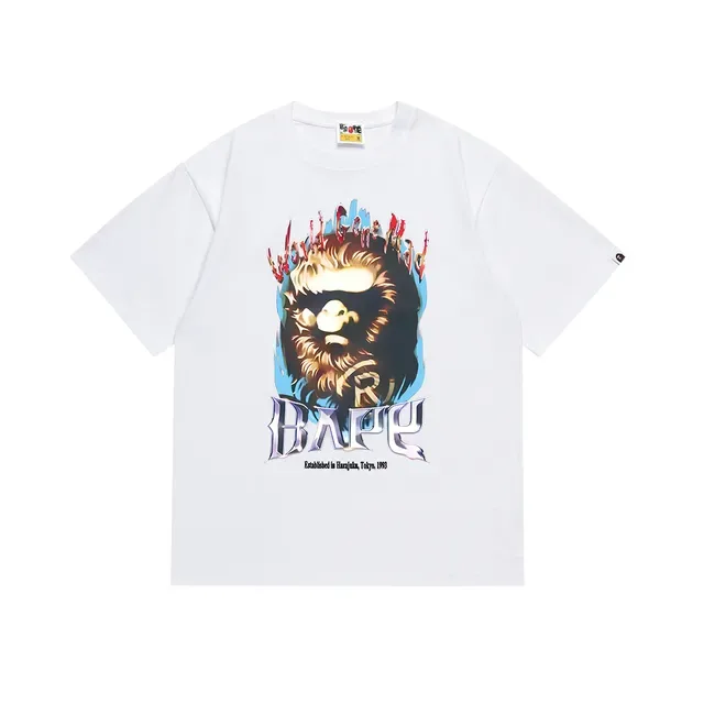 Camiseta gráfica A Bathing Ape 21st Ape Century 4