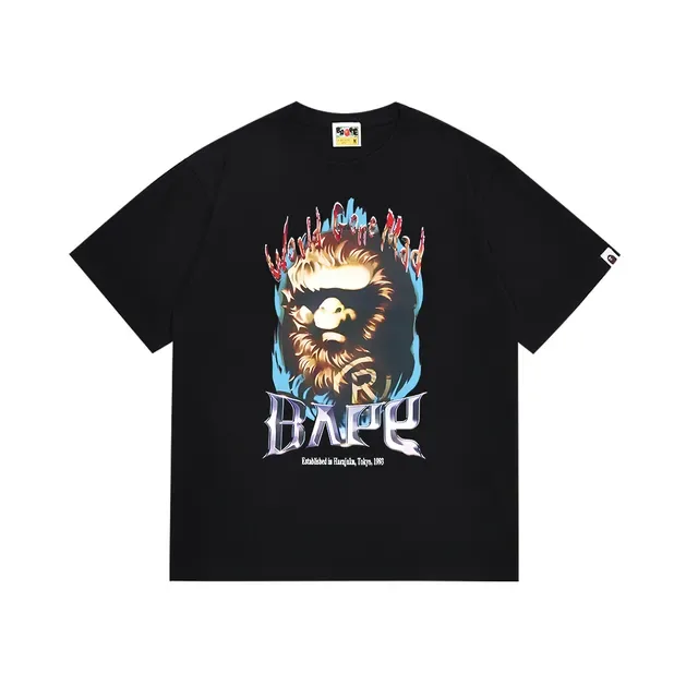 Camiseta gráfica A Bathing Ape 21st Ape Century 5