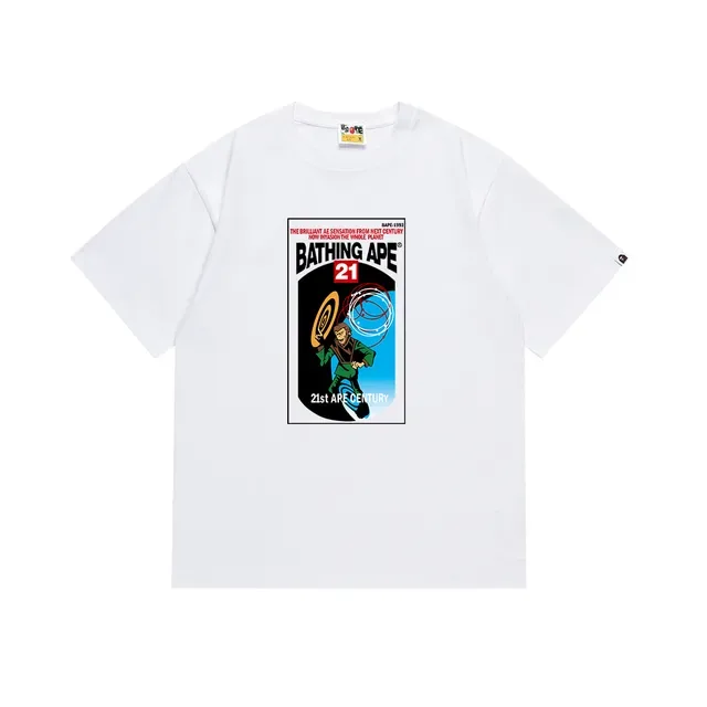 Camiseta gráfica A Bathing Ape 21st Ape Century 6