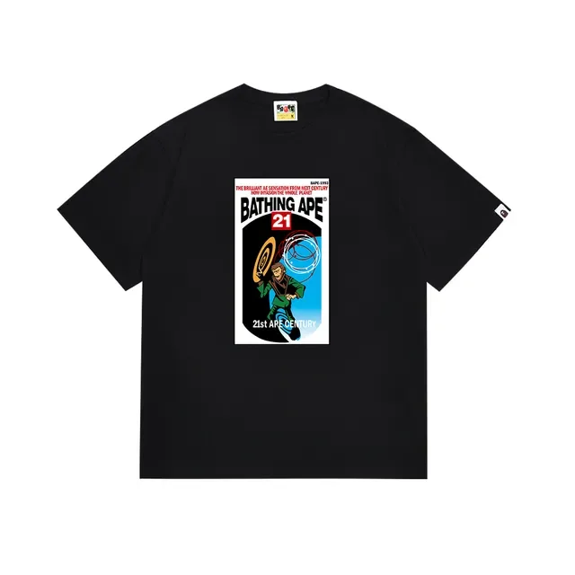 Camiseta gráfica A Bathing Ape 21st Ape Century 7