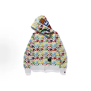 A Bathing Ape ABC Camo Full-Zip Hoodie 2