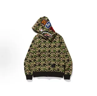 A Bathing Ape ABC Camo Full-Zip Hoodie 3