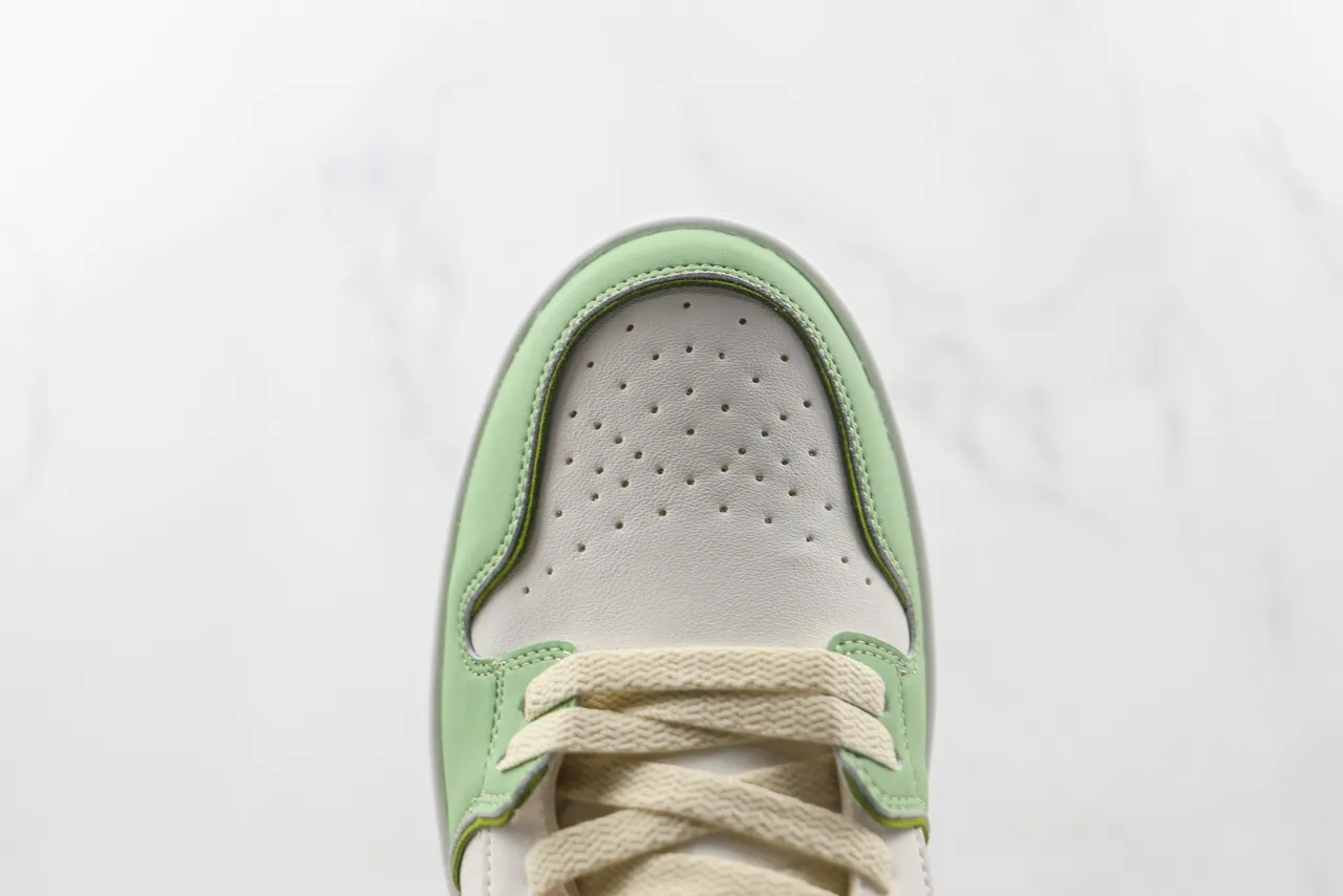 A Bathing Ape BAPE STA Zapatillas Lifestyle Verde Lima y Blanco 6