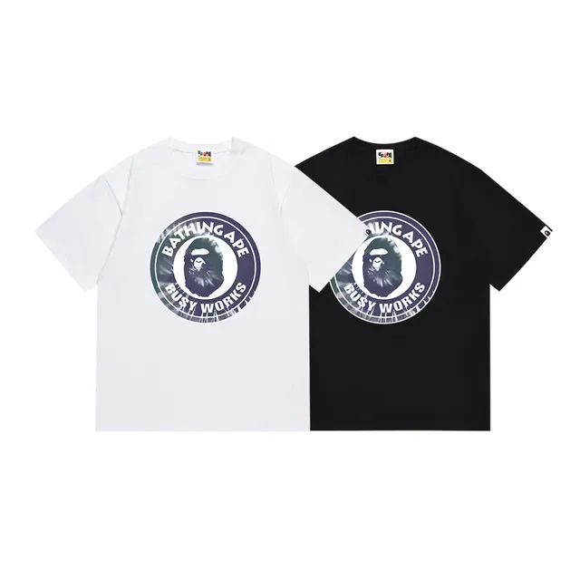 A Bathing Ape Busy Works Graphic T-Shirt 5