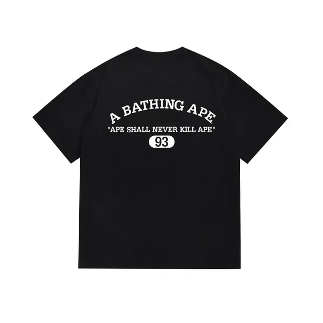 A Bathing Ape Graphic Print Crew-Neck T-Shirt 2