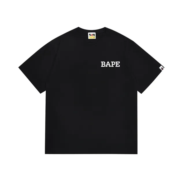 A Bathing Ape Graphic Print Crew-Neck T-Shirt 3