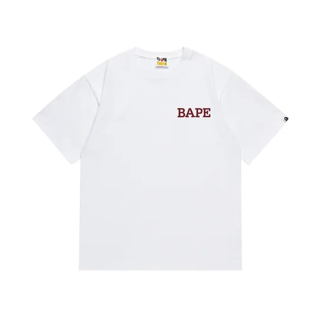 A Bathing Ape Graphic Print Crew-Neck T-Shirt 4