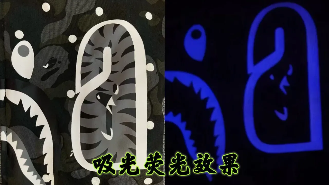 A Bathing Ape Shark কালো সাদা ABC ক্যামো হুডি 2