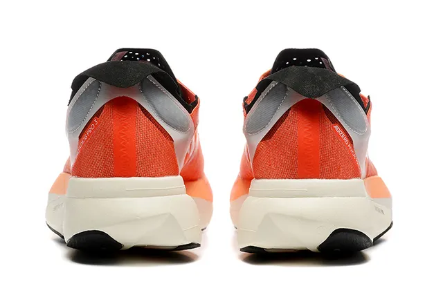 Adidas Adizero Adios Pro 3 Zapatillas Running Naranja Blanco 3