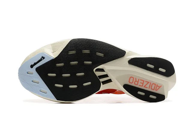 Adidas Adizero Adios Pro 3 Zapatillas Running Naranja Blanco 5