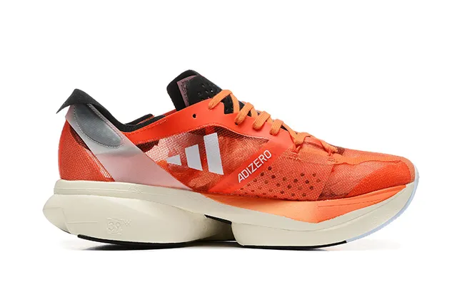 Adidas Adizero Adios Pro 3 Zapatillas Running Naranja Blanco 6