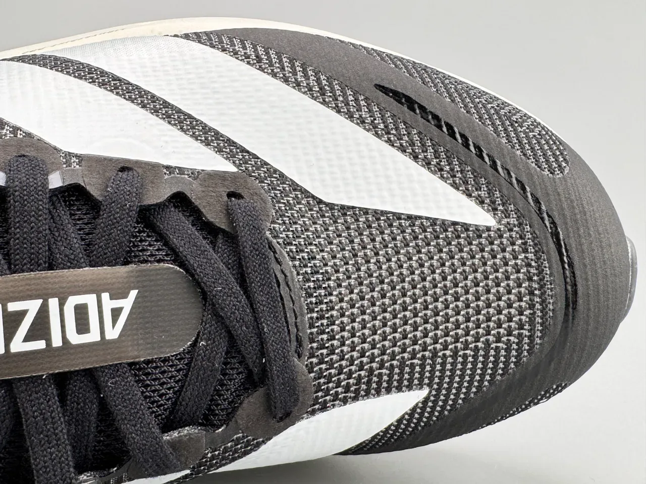 Adidas Adizero Boston 13 Chaussures de running noir et blanc 2
