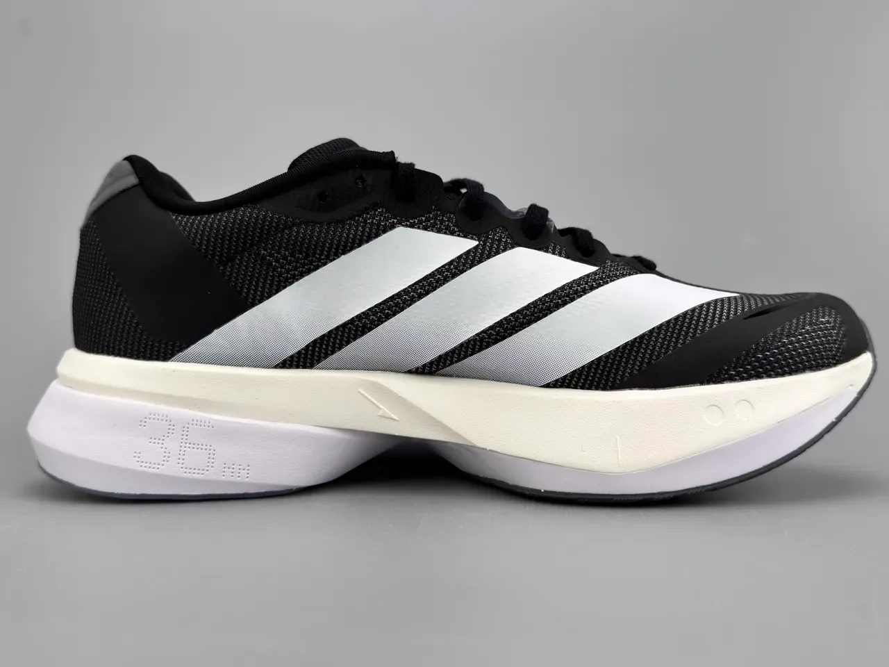 Adidas Adizero Boston 13 Chaussures de running noir et blanc 10