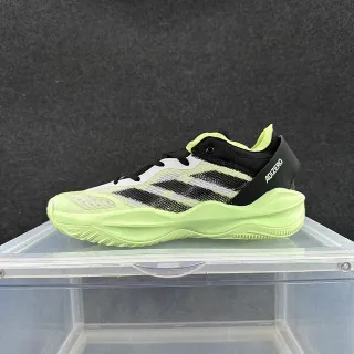 Adidas Adizero Neon Lime Green Black Basketball Shoes