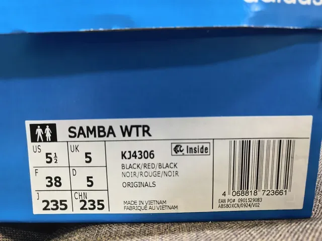 Adidas Tênis Lifestyle Pretos Brogue-Perforados com Solado com Tachas 2