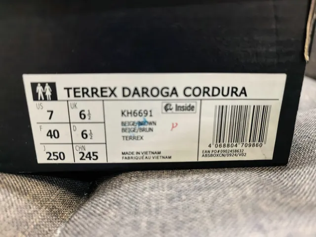 Adidas Noir et Brun Maille et Synthétique Empeigne Suela Caoutchouc Sneakers 2