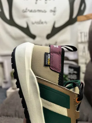 Adidas Noir et Brun Maille et Synthétique Empeigne Suela Caoutchouc Sneakers 3