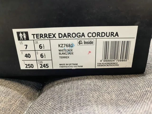 Adidas Noir et Brun Maille et Synthétique Empeigne Suela Caoutchouc Sneakers 12