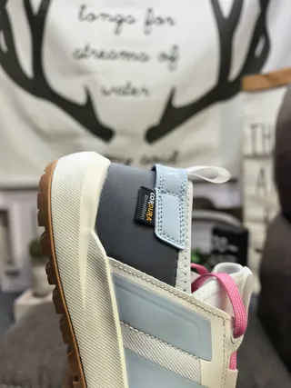 Adidas Noir et Brun Maille et Synthétique Empeigne Suela Caoutchouc Sneakers 13