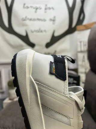 Adidas Noir et Brun Maille et Synthétique Empeigne Suela Caoutchouc Sneakers 23