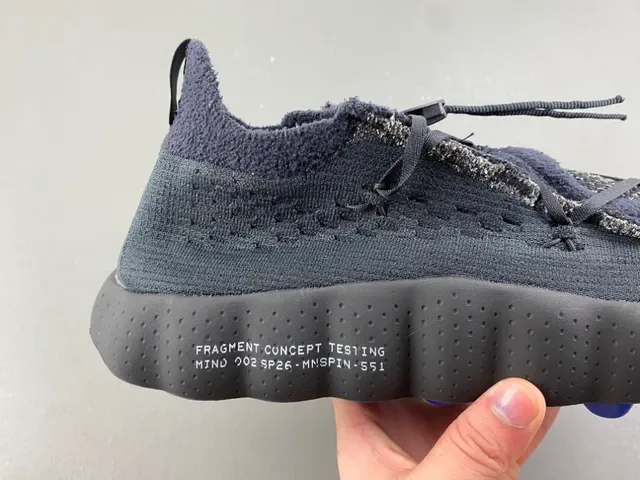 Adidas Black Gray Knit Upper Integrated Lacing Lifestyle Sneakers 3