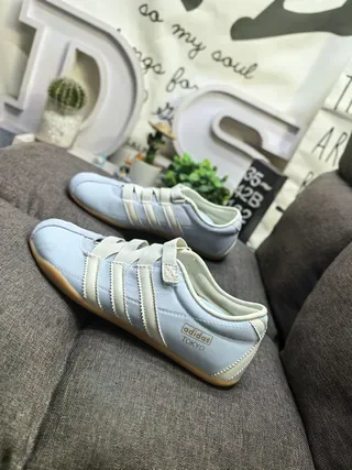 Adidas Black White Laceless Strap Closure Three Stripes Lifestyle Sneakers 7