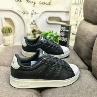 Adidas Campus Black and White Lifestyle Sneakers