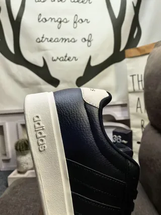 Adidas Campus 黑白生活运动鞋 3