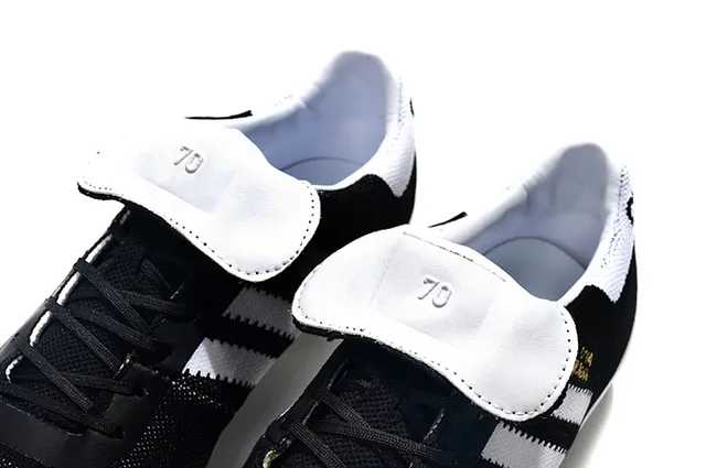 Adidas Copa Mundial Black White Red Firm-Ground Soccer Shoes 2